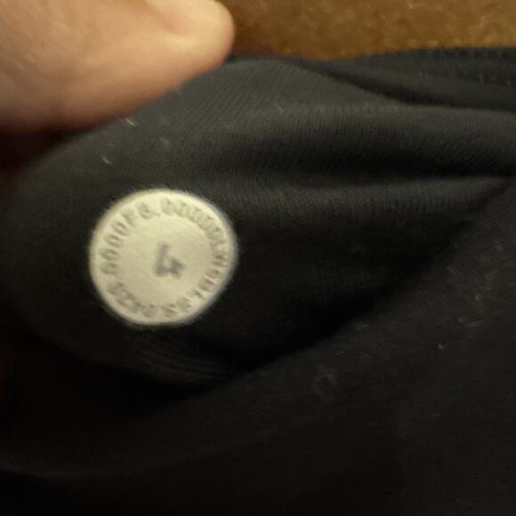 Lululemon Align High-Rise Tight 26" *Twist Waist Black NULU Size 4 - Picture 6 of 7